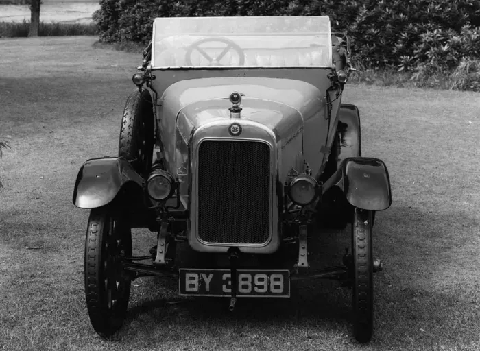 Framed Print : 1922 Hillman 10. 5 hp 2 seater tourer. Creator: Unknown Framed Print : 1922 Hillman 10. 5 hp 2 seater tourer. Creator: Unknown