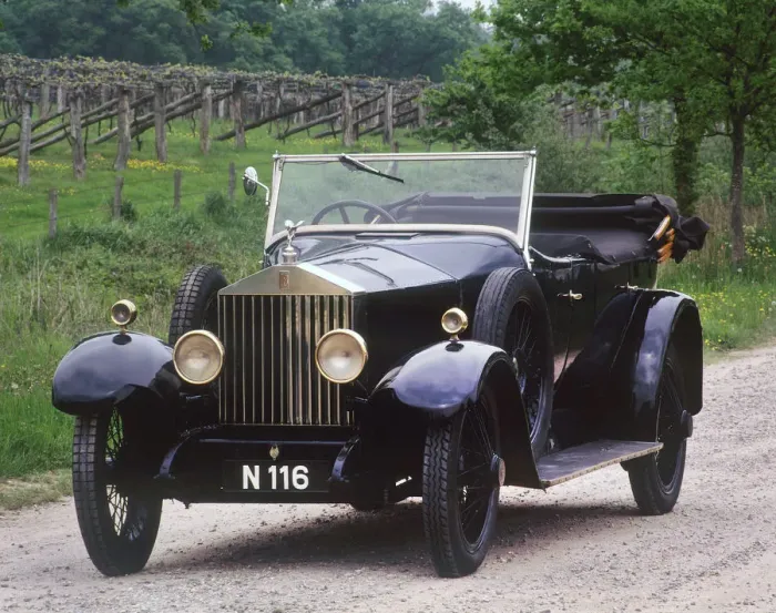 Framed Print : 1922 Rolls - Royce 20hp Cockshoot. Creator: Unknown Framed Print : 1922 Rolls - Royce 20hp Cockshoot. Creator: Unknown