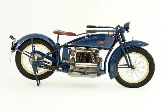 Framed Print : 1923 Ace motorcycle Framed Print : 1923 Ace motorcycle