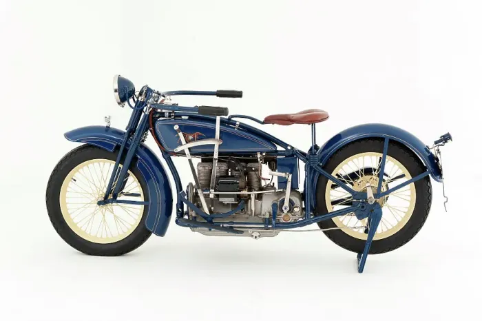 Framed Print : 1923 Ace motorcycle