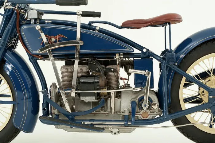 Framed Print : 1923 Ace motorcycle