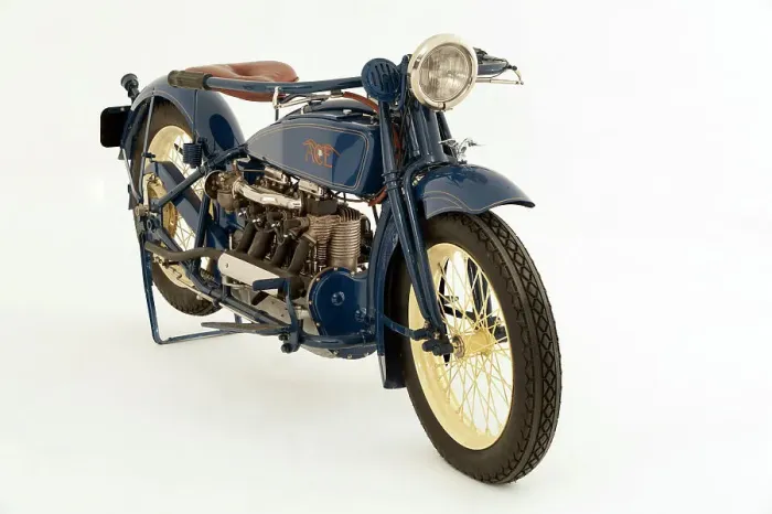 Framed Print : 1923 Ace motorcycle