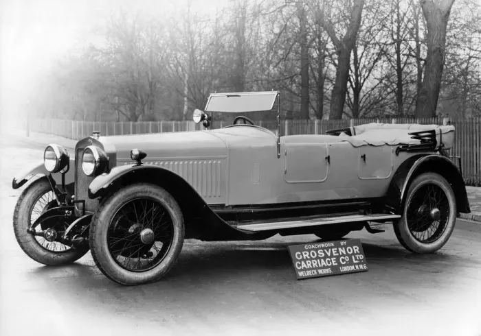 Framed Print : 1923 Delage with Grosvenor body. Creator: Unknown Framed Print : 1923 Delage with Grosvenor body. Creator: Unknown