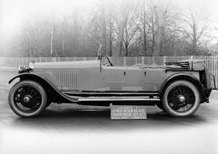 Framed Print : 1923 Delage with Grosvenor body. Creator: Unknown Framed Print : 1923 Delage with Grosvenor body. Creator: Unknown