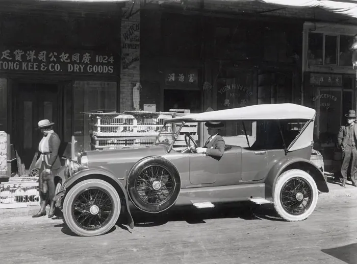 Framed Print : 1923 Mercer. Creator: Unknown Framed Print : 1923 Mercer. Creator: Unknown