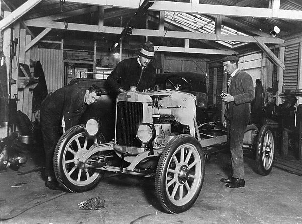 1923 Taylor being manufactured in factory. Creator: Unknown