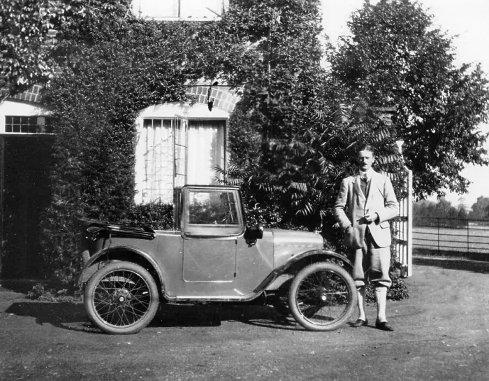 Framed Print : 1924 Austin Seven, (c1924?) Framed Print : 1924 Austin Seven, (c1924?)