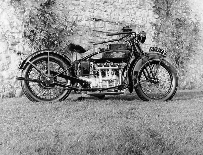 Framed Print : 1924 Henderson motobike Framed Print : 1924 Henderson motobike