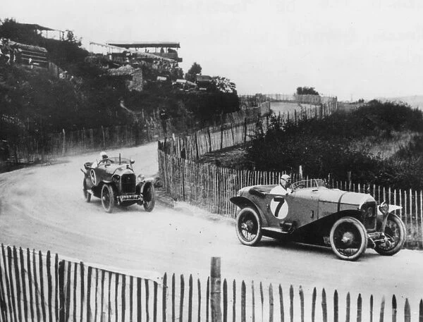 1924 Mathis Bocchi & Bemono at Grand Prix de Tourisme Lyons. Creator: Unknown
