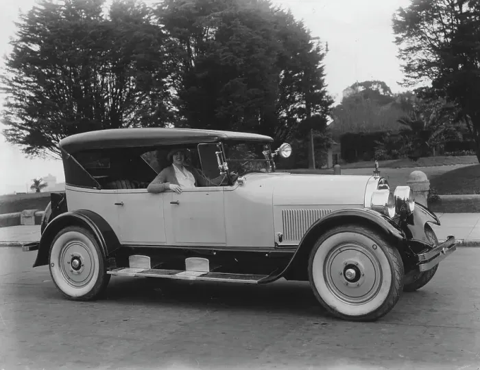 Framed Print : 1924 Peerless 5.4 litre V8 tourer Framed Print : 1924 Peerless 5.4 litre V8 tourer
