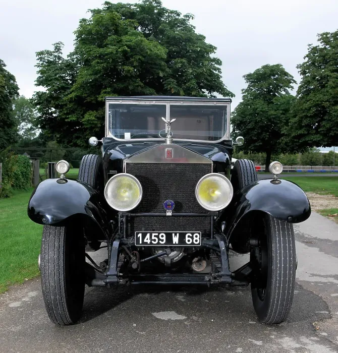 Framed Print : 1924 Rolls Royce Silver Ghost 40-50 Framed Print : 1924 Rolls Royce Silver Ghost 40-50