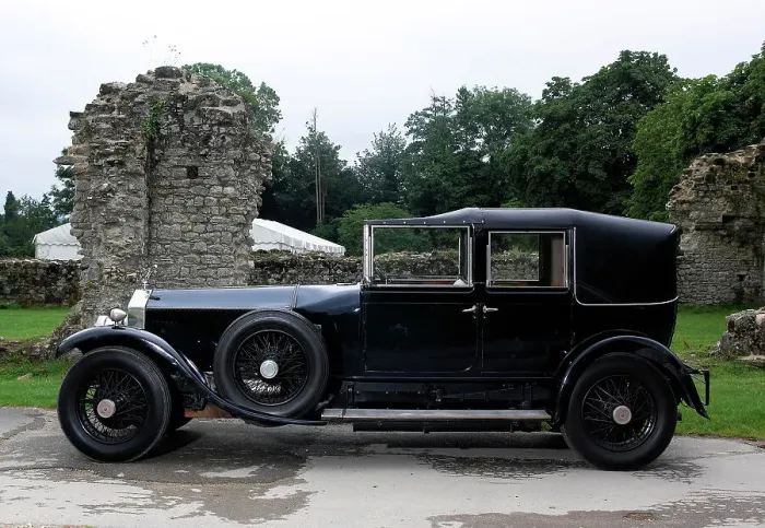 Framed Print : 1924 Rolls Royce Silver Ghost 40-50 owned by Charlie Chaplin