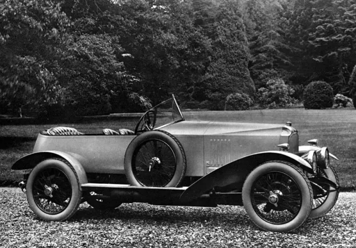 Framed Print : 1924 Vauxhall OE 30-98 Wensum. Creator: Unknown Framed Print : 1924 Vauxhall OE 30-98 Wensum. Creator: Unknown