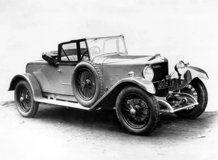 Framed Print : 1925 Ballot 2 litre Compton body. Creator: Unknown Framed Print : 1925 Ballot 2 litre Compton body. Creator: Unknown