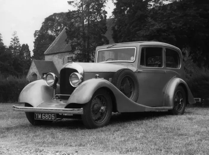 Framed Print : 1925 Bentley 3 litre Red Label. Creator: Unknown Framed Print : 1925 Bentley 3 litre Red Label. Creator: Unknown