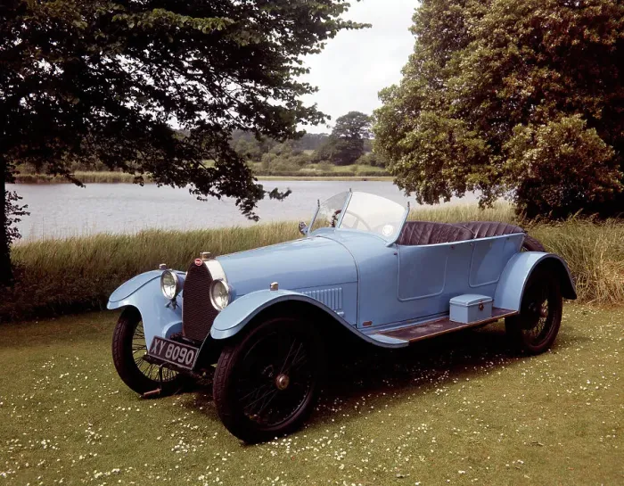 Framed Print : A 1925 Bugatti