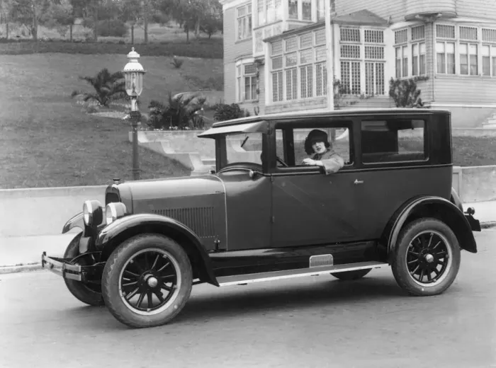 Framed Print : 1925 Chandler 6 cylinder. Creator: Unknown Framed Print : 1925 Chandler 6 cylinder. Creator: Unknown