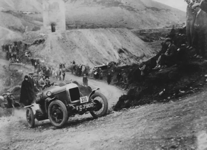 Framed Print : 1925 MG Kimber Special at Blue Hills Mine. Creator: Unknown Framed Print : 1925 MG Kimber Special at Blue Hills Mine. Creator: Unknown