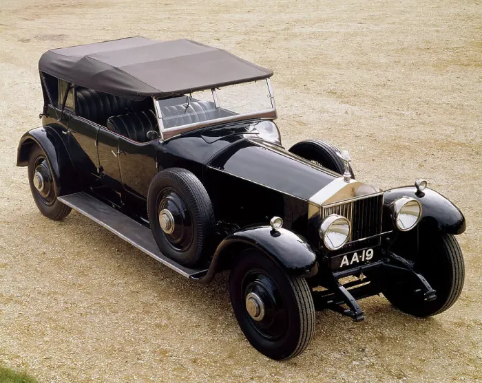Framed Print : A 1925 Rolls-Royce Phantom I Framed Print : A 1925 Rolls-Royce Phantom I