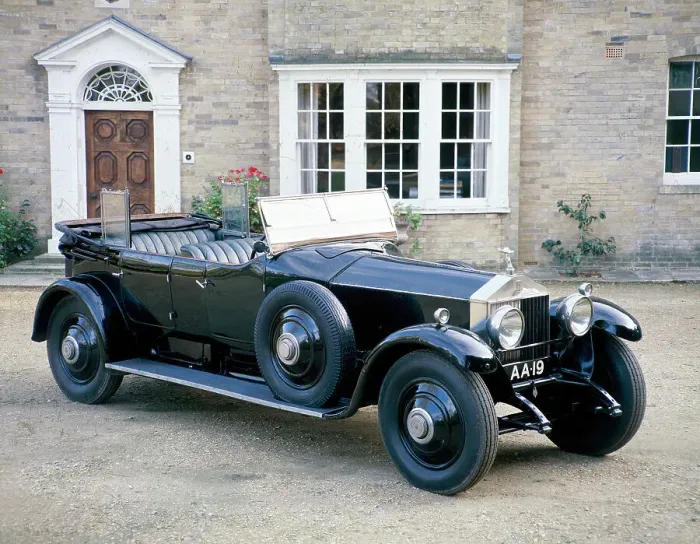 Framed Print : A 1925 Rolls-Royce Phantom I Framed Print : A 1925 Rolls-Royce Phantom I