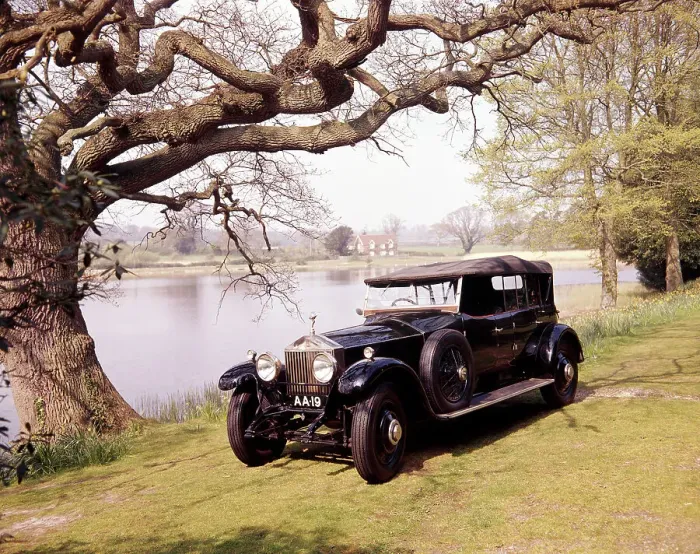 Framed Print : A 1925 Rolls-Royce Phantom I Framed Print : A 1925 Rolls-Royce Phantom I
