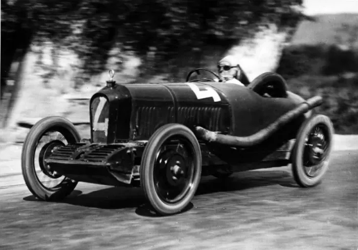 Framed Print : 1925 Soriano Pedroso driven by Graf. Creator: Unknown Framed Print : 1925 Soriano Pedroso driven by Graf. Creator: Unknown