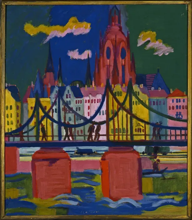 Framed Print : 1926. Artist: Kirchner, Ernst Ludwig (1880-1938) Framed Print : 1926. Artist: Kirchner, Ernst Ludwig (1880-1938)