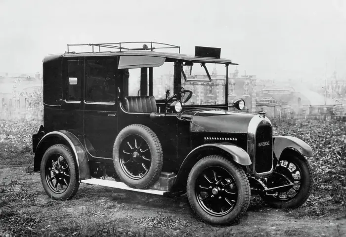 Framed Print : 1926 Beardmore hyper mk3 taxi Framed Print : 1926 Beardmore hyper mk3 taxi