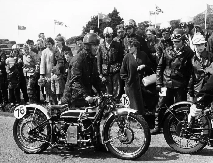 Framed Print : 1926 Douglas motorbike, Douglas, Isle of Man, 1961 Framed Print : 1926 Douglas motorbike, Douglas, Isle of Man, 1961