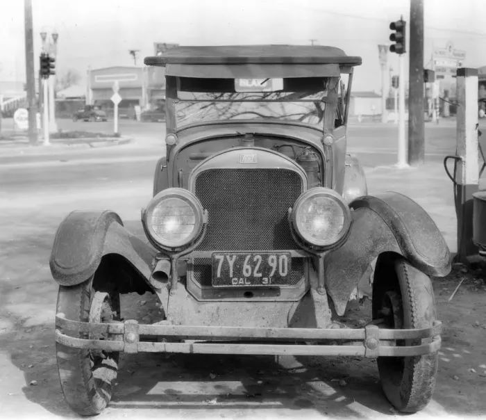 Framed Print : 1926 Flint 6. Creator: Unknown Framed Print : 1926 Flint 6. Creator: Unknown