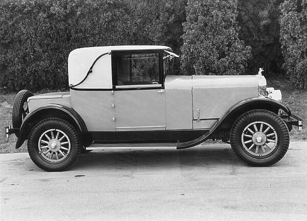 1926 Franklin Series II. Creator: Unknown