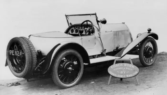 Framed Print : 1926 Marlborough 2 litre with Jarvis body. Creator: Unknown Framed Print : 1926 Marlborough 2 litre with Jarvis body. Creator: Unknown