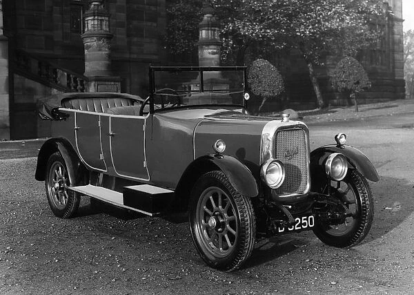 1927 Argyll 12-40 tourer. Creator: Unknown