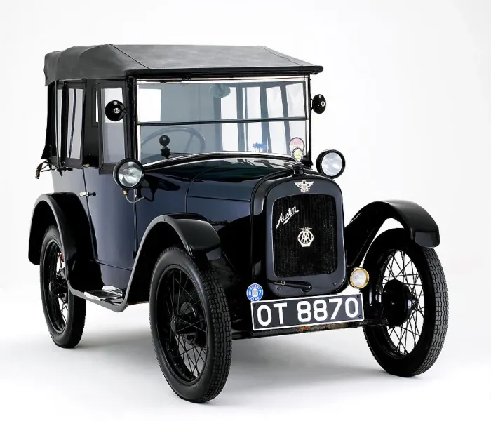 Framed Print : 1927 Austin 7 Chummy Framed Print : 1927 Austin 7 Chummy