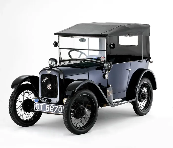 Framed Print : 1927 Austin 7 Chummy Framed Print : 1927 Austin 7 Chummy