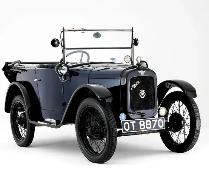 Framed Print : 1927 Austin 7 Chummy Framed Print : 1927 Austin 7 Chummy