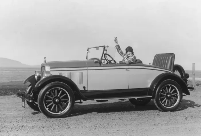 Framed Print : 1927 Chandler. Creator: Unknown