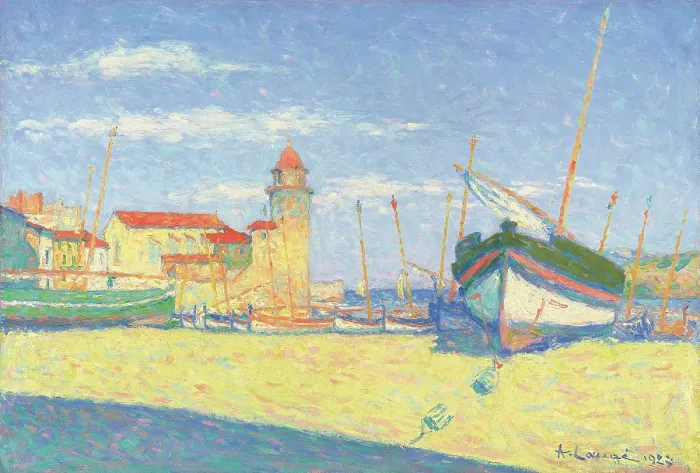 Framed Print : 1927. Creator: Lauge, Achille (1861-1944) Framed Print : 1927. Creator: Lauge, Achille (1861-1944)