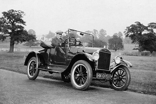 1927 Ford Model T 2 seater. Creator: Unknown