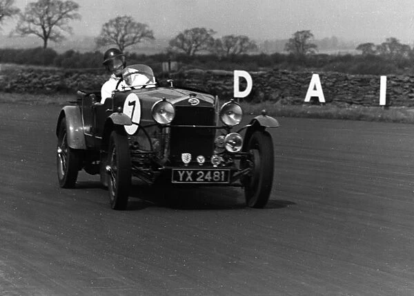 1927 O. M. Daily Express Trophy Race, Silverstone 1954. Creator: Unknown