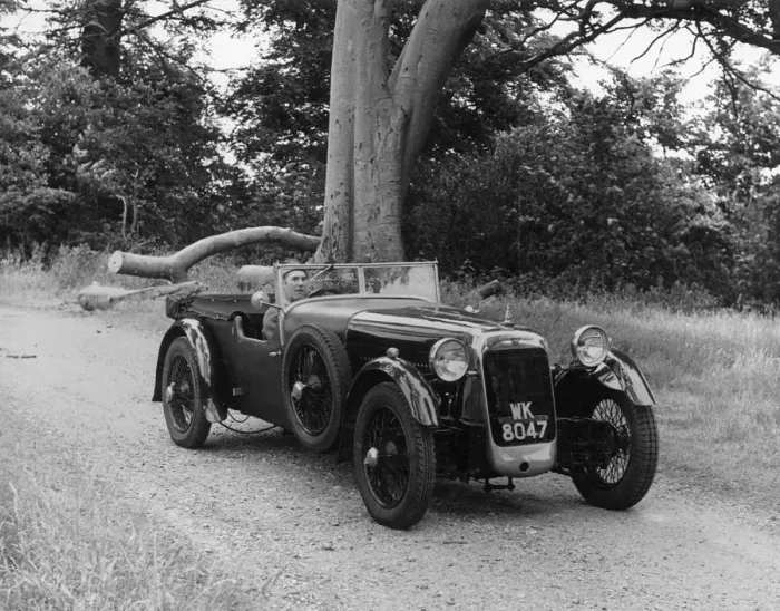 Framed Print : 1928 Alvis 12-75 fwd. Creator: Unknown Framed Print : 1928 Alvis 12-75 fwd. Creator: Unknown