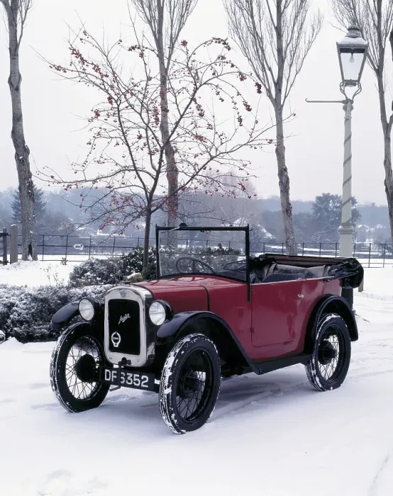 Framed Print : 1928 Austin 7 Chummy Framed Print : 1928 Austin 7 Chummy