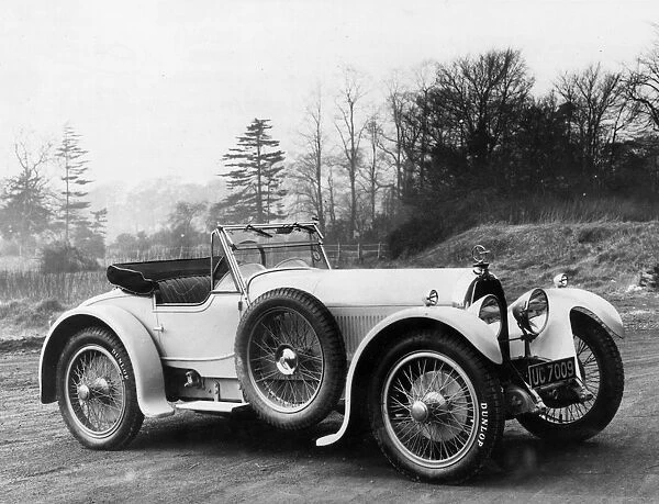 1928 Austro-Daimler 19  /  100 hp Vanden Plas. Creator: Unknown