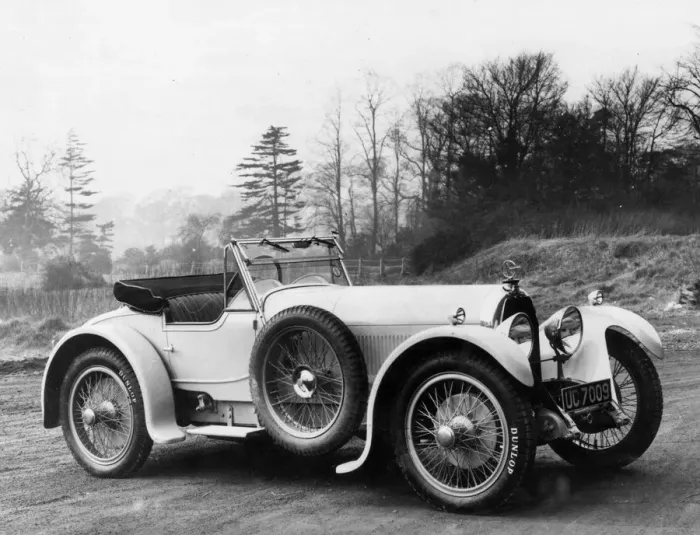 Framed Print : 1928 Austro-Daimler 19 / 100 hp Vanden Plas. Creator: Unknown Framed Print : 1928 Austro-Daimler 19 / 100 hp Vanden Plas. Creator: Unknown