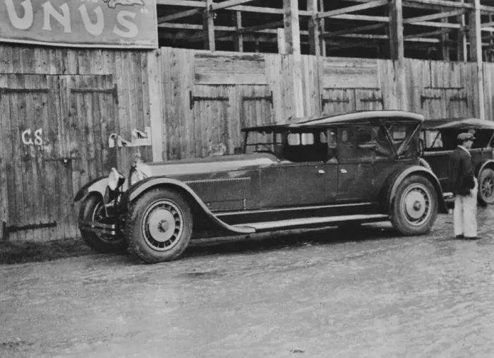 Framed Print : 1928 Bugatti Type 41 Royale. Creator: Unknown Framed Print : 1928 Bugatti Type 41 Royale. Creator: Unknown
