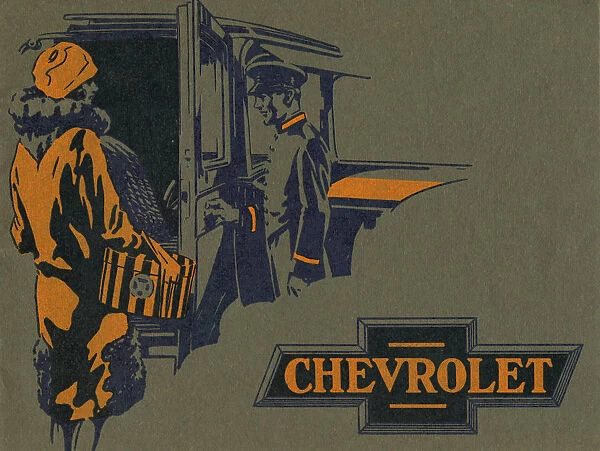 1928 Chevrolet sales brochure. Creator: Unknown