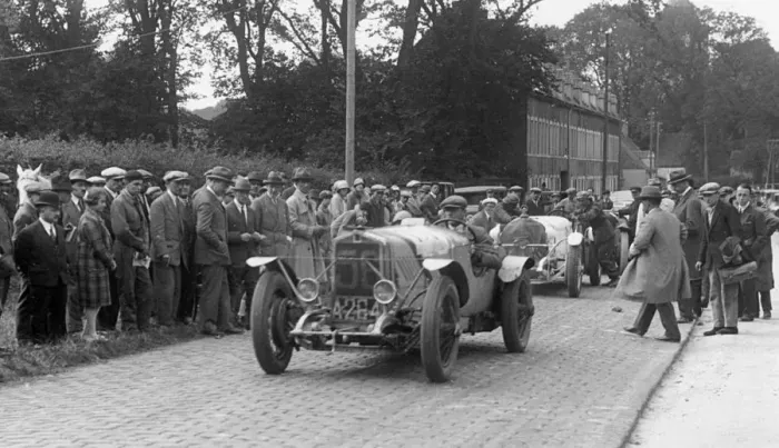 Framed Print : 1928 Georges Irat driven by Andre at Boulogne. Creator: Unknown Framed Print : 1928 Georges Irat driven by Andre at Boulogne. Creator: Unknown