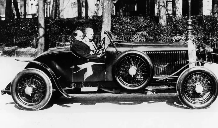 Framed Print : A 1928 Hispano-Suiza 45hp car, (c1928?) Framed Print : A 1928 Hispano-Suiza 45hp car, (c1928?)