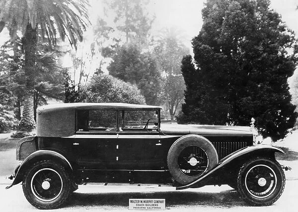 1928 Minerva AK with Murphy body. Creator: Unknown
