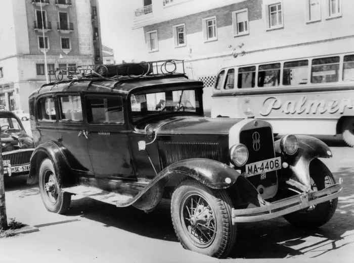 Framed Print : 1928 Studebaker President 8. Creator: Unknown Framed Print : 1928 Studebaker President 8. Creator: Unknown